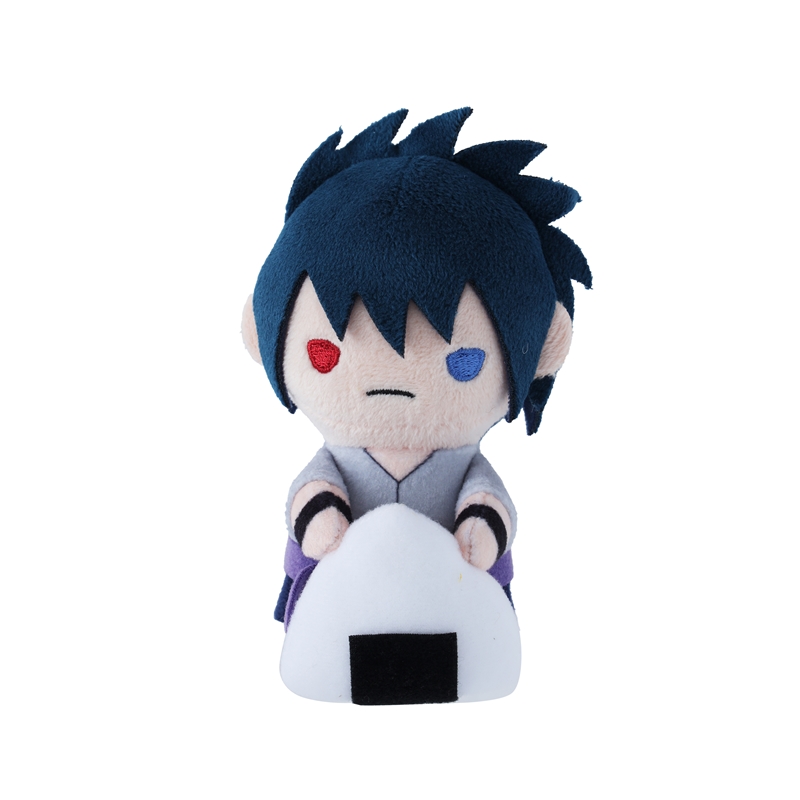 [Pre-order] [Made-to-order] JUMP Store Limited "NARUTO" Hanging Plush Mascot Sasuke & Onigiri